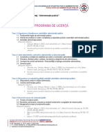 Programa de Licenta Iulie 2016 AP