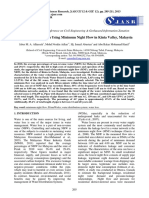 28 Water Loss Estimation Using Minimum Night Flow in Kinta Valley Malaysia