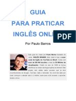 Guida para Praticar Ingles Online