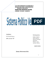 Sistema Politico Venezolano