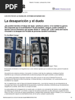 Página_12 __ Psicología __ La Desaparición y El Duelo