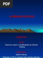 Aula 1 - A Ciência Política