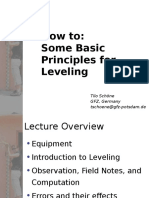Levelling Introduction