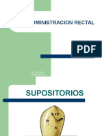 Supositorios y Ovulos