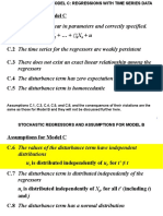 Assumptions C.1, C.3, C.4, C.5, and C.8, and The Consequences of Their Violations Are The Same As Those For Model B and They Will Not Be Discussed Further Here