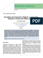 Corruption & Insecurity PDF