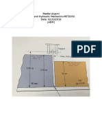 Fluid gate problem