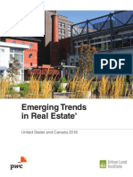 Emerging Trends in Real Estate United States and Canada 2016