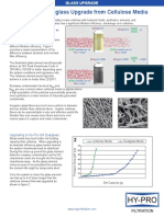 Hy-Pro G8 Dualglass Upgrade From Cellulose Media