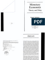 54703339 Monetary Economics Theory and Policy MCCALLUM 1989