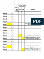 Keyboard Skills Assessment Sheet1