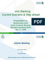 Islamic Banking Current Scenario & Way Ahead: Presentation