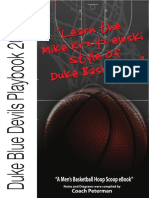 Duke Blue Devils Playbook Final Cut