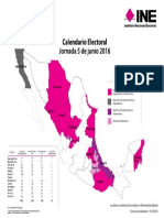 Mapa Electoral INE 2016