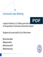 2016.03.17 Downtown West Community Input Meeting 1 - Edgewood School