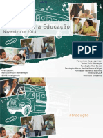 Pesquisa Atitudes Pela Educação