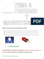 Tema 6 Electricidad y Magnetismo