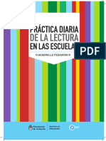 Practica Diaria de La Lectura en Las Escuelas