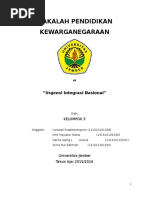 Download Materi Urgensi Integrasi Nasional Kelompok 3 PKn 76 by An Nisaa Dejand SN306320337 doc pdf