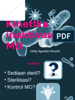 Kinentika Inaktivasi MO16