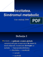 Curs Studenti Obezitatea Si Sindromul Metabolic 2008 c