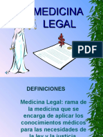 Diapositivas Medicina Legal