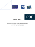 Modulo de Fatiga Fitnet