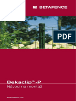 Bekaclip P 2007 SK