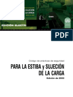 Estiba y Sujecion