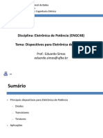 02-EletPot Dispositivos Semicondutores