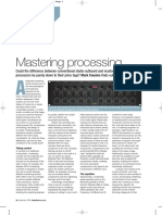 10MM87 - Mastering Processing