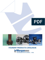 Foundry Products Catalogue: Innovating Tomorrow's Solutions - . - Today