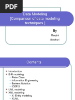Data modelling 