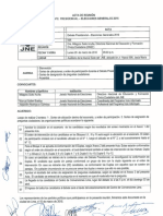 Acta Reunión Partidos Políticos Debate Presidencial