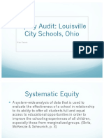 equity audit 