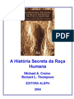 A História Secreta da Raça Humana - Michael Cremo.doc
