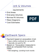 Earthwork & Volumes