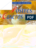 Postres Caseros El Gran Libro Del Gourmet - Pdf.by - Chuska.