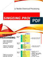 Singeing Process: Introduction To Textile Chemical Processing