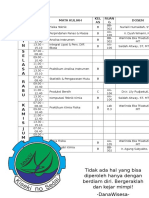 Jadwal Kuliah 2