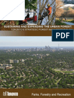 Toronto's Strategic Forest Management Plan 2012-2022
