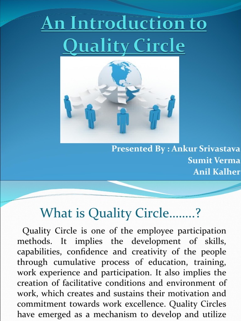 Quality Circle ppt 2003