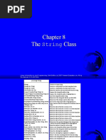 The Class: String