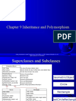 Chapter 9 Inheritance and Polymorphism