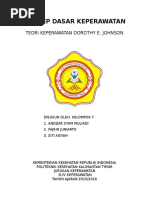 Download Makalah Teori Keperawatan Dorothy e Johnson Kel7 by Fajrin Juniarto SN306331582 doc pdf