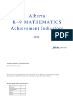 2014 k-9 Math Achievement Indicators 1