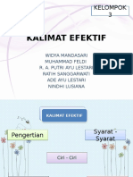 Kalimat Efektif