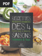 Recettes Des 4 Saisons