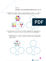 ACTIVIDADES Composicion de Numeros