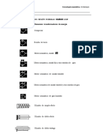 Simbologia para Neumatica U Oleoneumatica